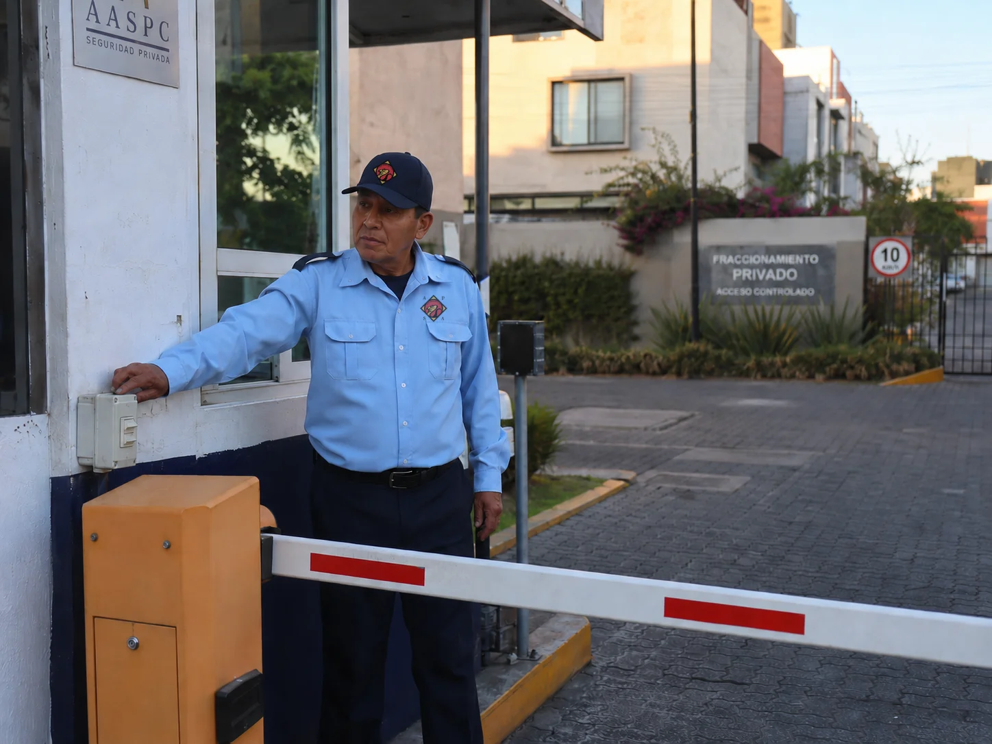 ASPPC seguridad en unidades habitacionales · Control de acceso residencial CDMX