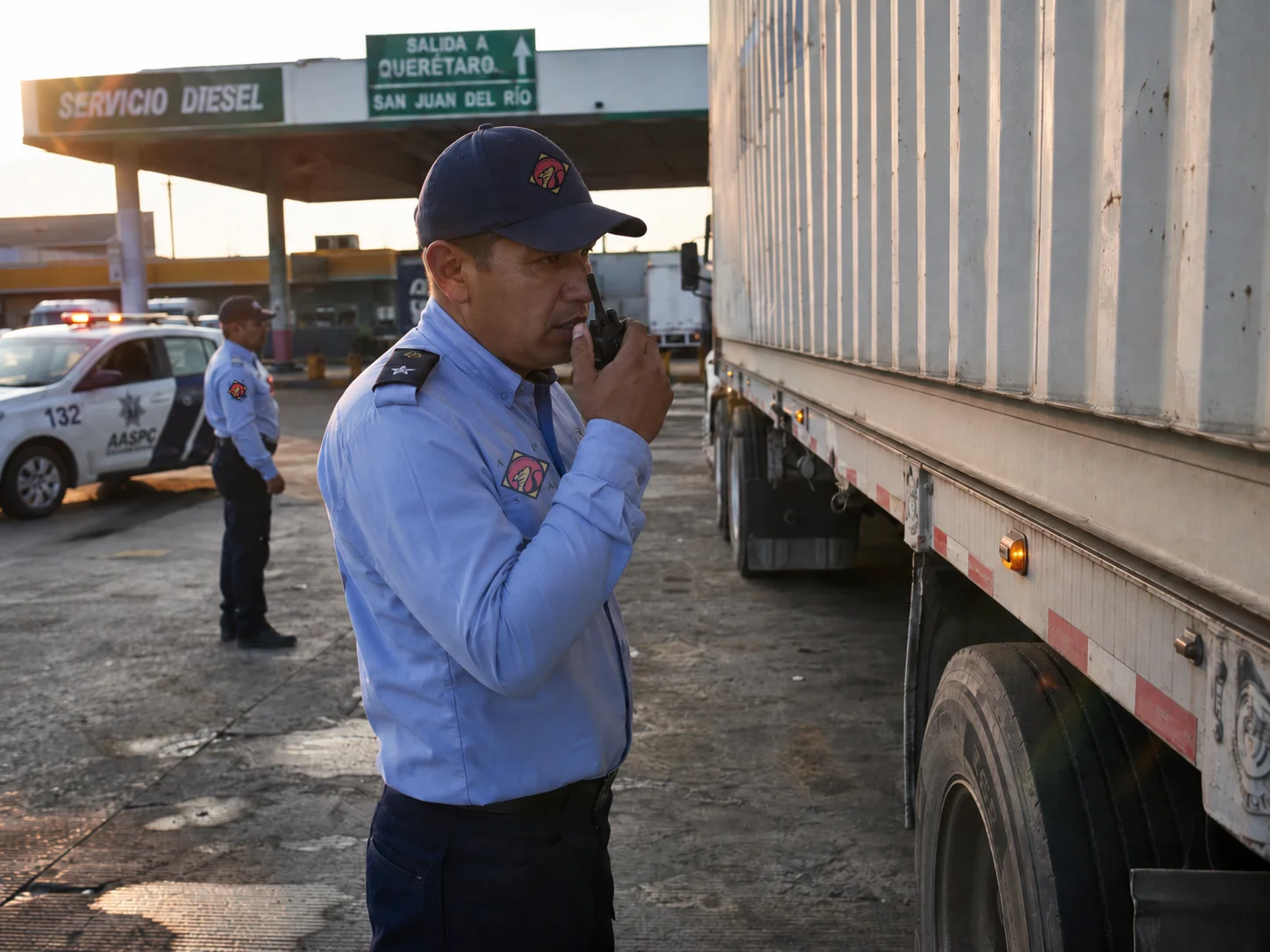 ASPPC custodia de transporte y camiones · Escolta de carga México